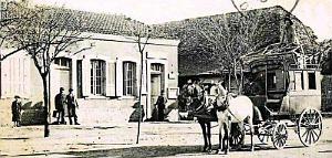 2166- Le Telagh - Poste2- 1910